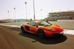 McLaren MP4-12C in Abu Dhabi 2012 года